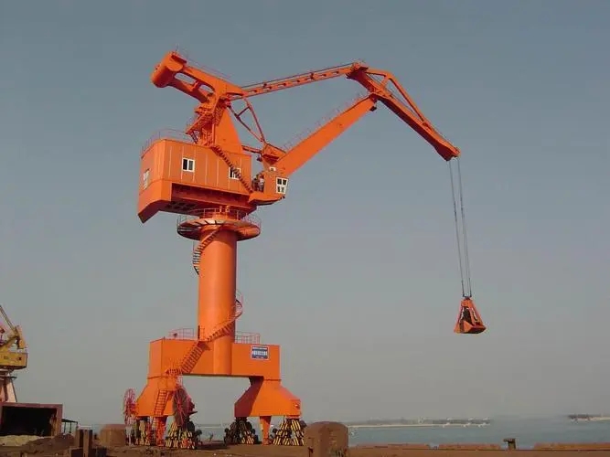 江西南昌門座起重機(jī)廠家加強(qiáng)核心技術(shù)研發(fā)