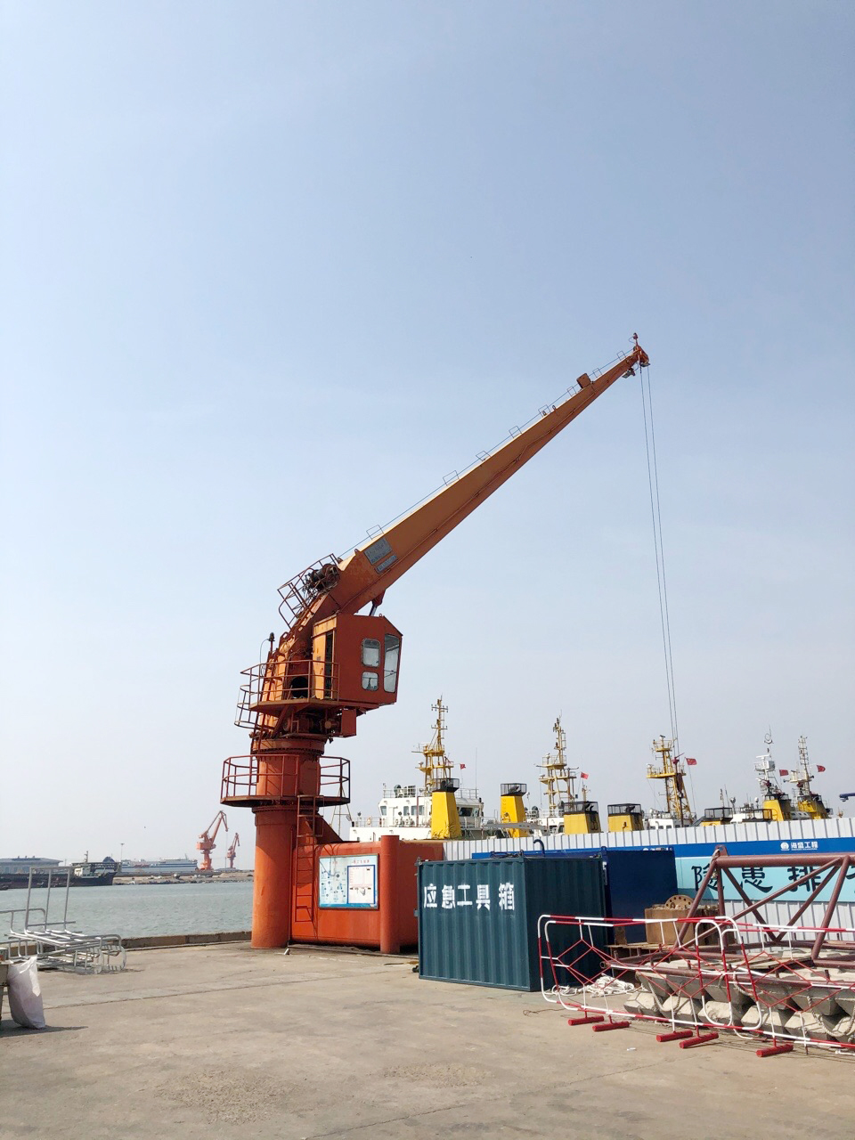 江西景德鎮(zhèn)船用起重機廠家不斷創(chuàng)新