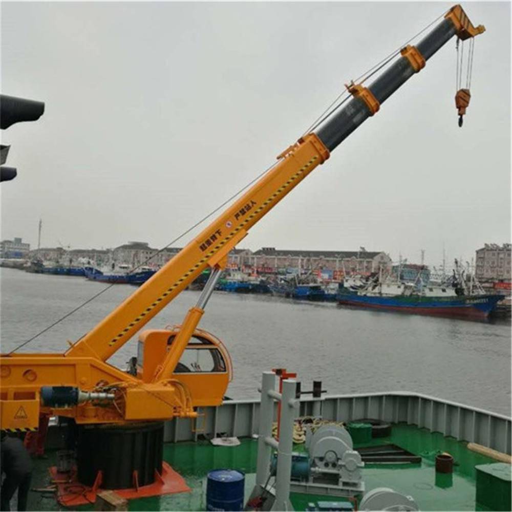 安徽銅陵甲板起重機(jī)廠家起重機(jī)安全性高