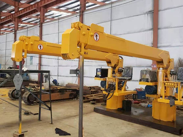 廣西北海船用起重機(jī)廠家船尾吊靈活機(jī)動