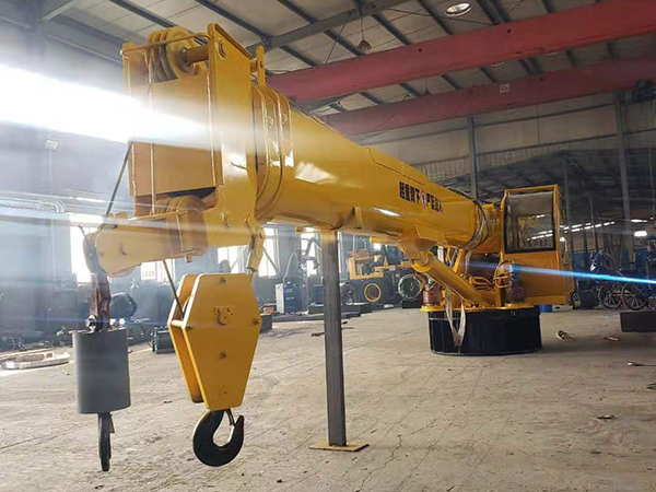安徽銅陵船用起重機廠家液壓回轉吊精準操控